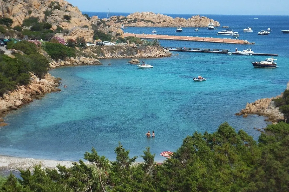 Porto Massimo Small Harbour, marina in La Maddalena, Italy — photo 7