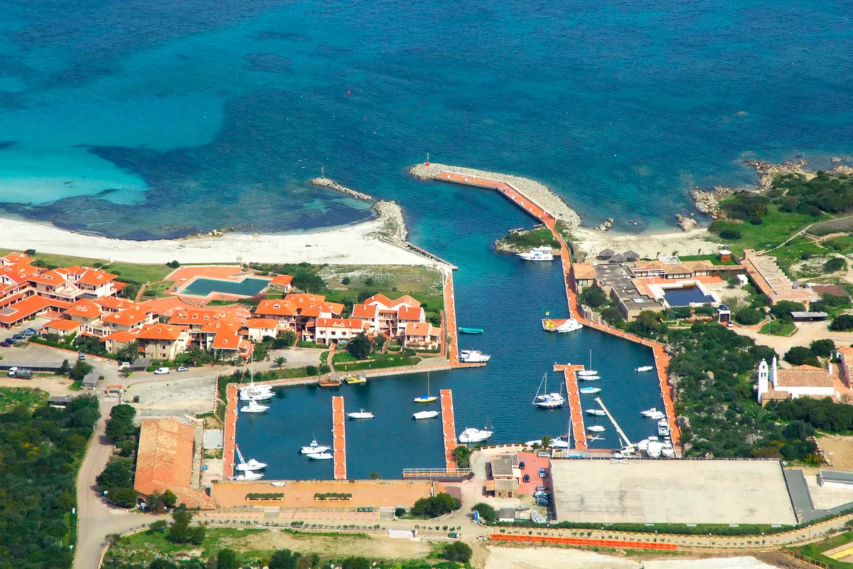 Punta Marana Small Marina in Figari/Golfo Aranci, Italy