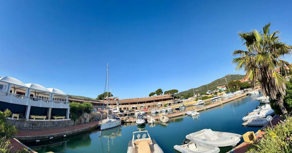 Punta Marana Small Marina in Figari/Golfo Aranci, Italy — photo 6
