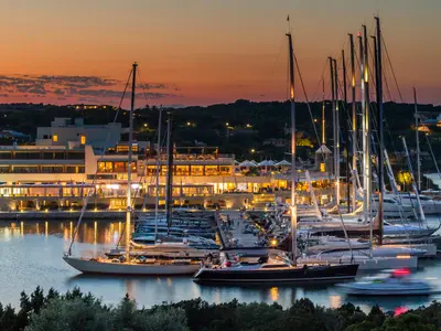 Marina dell'Isola in Figari/Golfo Aranci, Italy — photo 2