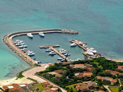 Baia Caddinas Small Marina in Figari/Golfo Aranci, Italy — photo 2
