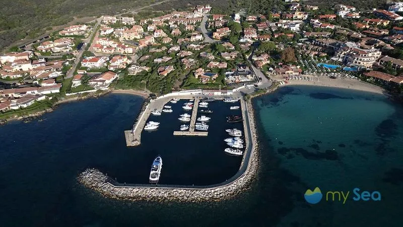 Baia Caddinas Small Marina in Figari/Golfo Aranci, Italy — photo 4