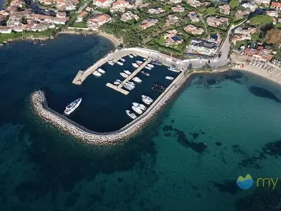Baia Caddinas Small Marina in Figari/Golfo Aranci, Italy — photo 3