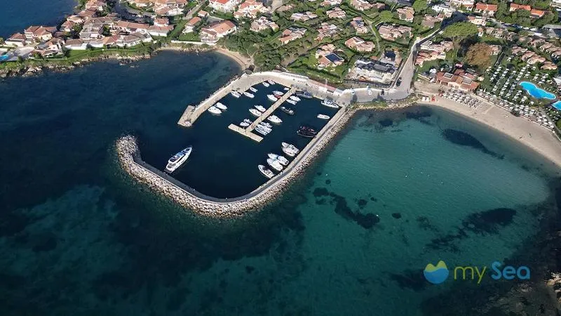 Baia Caddinas Small Marina in Figari/Golfo Aranci, Italy — photo 3