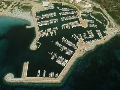 Marina di Villasimius in Crabonaxa/Villasimius, Italy — photo 2