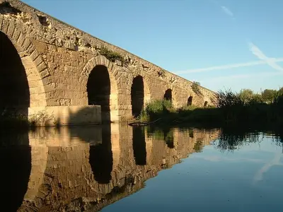 Porto Ponte Romano Harbour, marina in Santu Antiogu/Sant'Antioco, Italy — photo 4