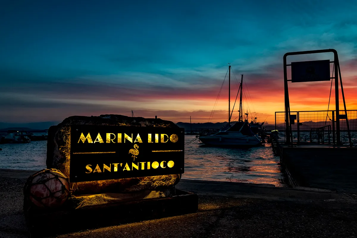 Sant'Antioco Small Marina in Santu Antiogu/Sant'Antioco, Italy — photo 4