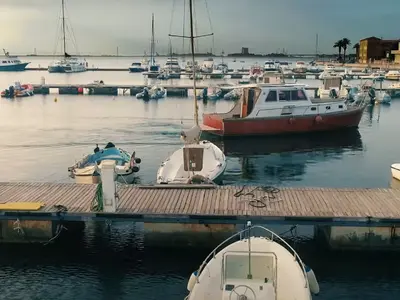 Sant'Antioco Small Marina in Santu Antiogu/Sant'Antioco, Italy — photo 3