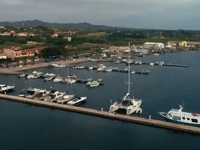 Sant'Antioco Small Marina in Santu Antiogu/Sant'Antioco, Italy — photo 5