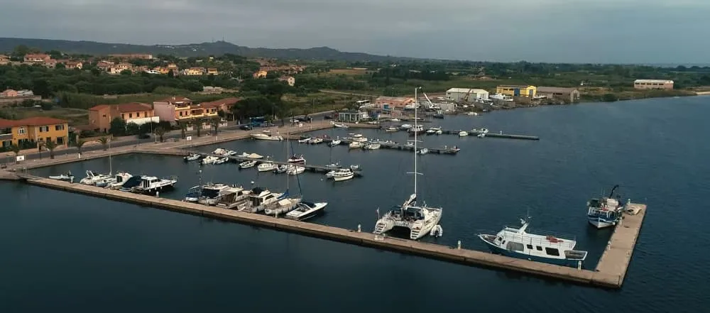 Sant'Antioco Small Marina in Santu Antiogu/Sant'Antioco, Italy — photo 5