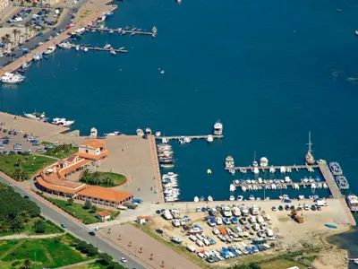 Sant'Antioco Small Marina