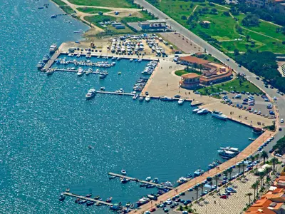 Sant'Antioco Small Marina in Santu Antiogu/Sant'Antioco, Italy — photo 2