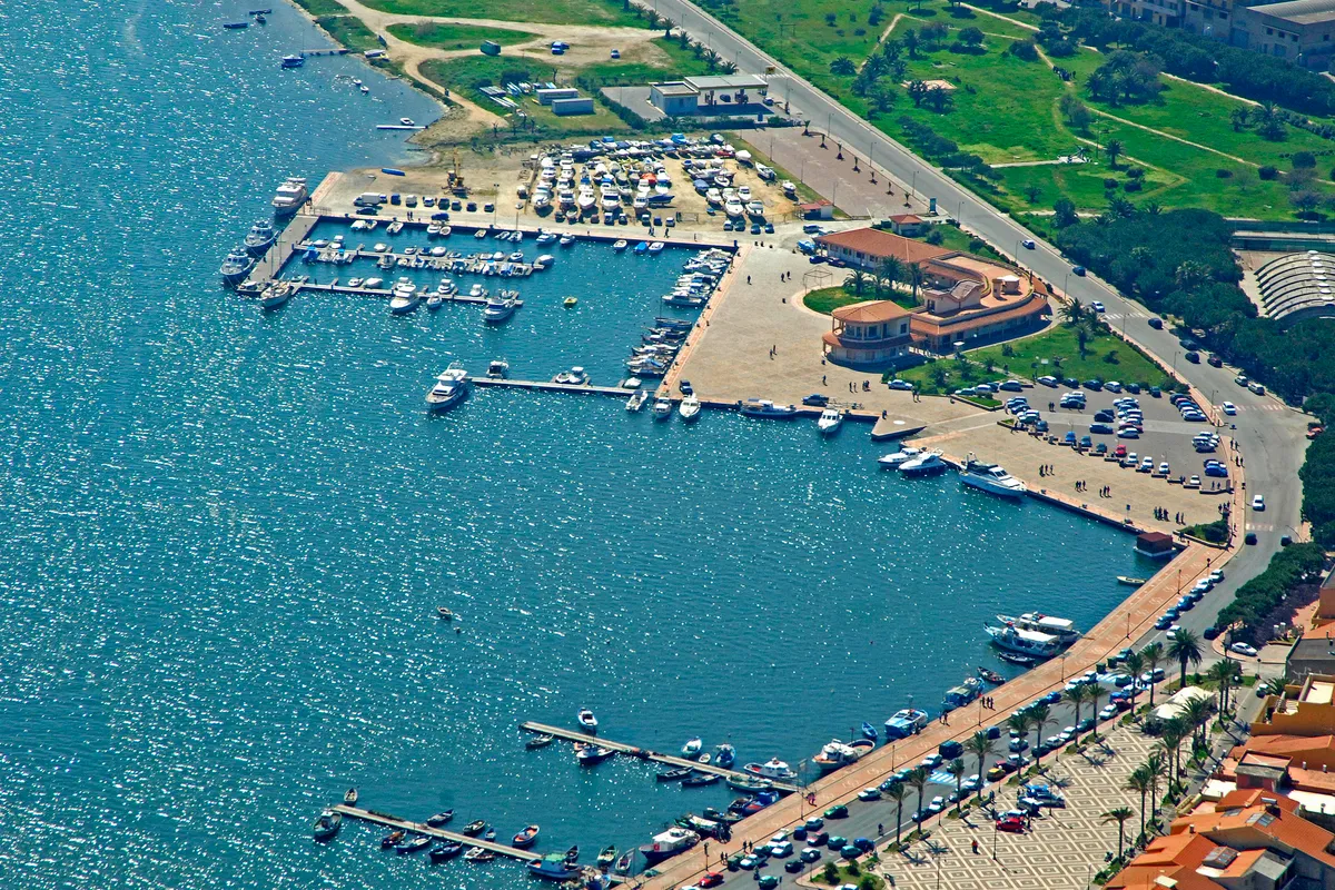 Sant'Antioco Small Marina in Santu Antiogu/Sant'Antioco, Italy — photo 2