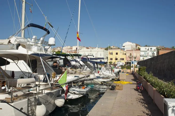 Carloforte Marina in U Pàize/Carloforte, Italy