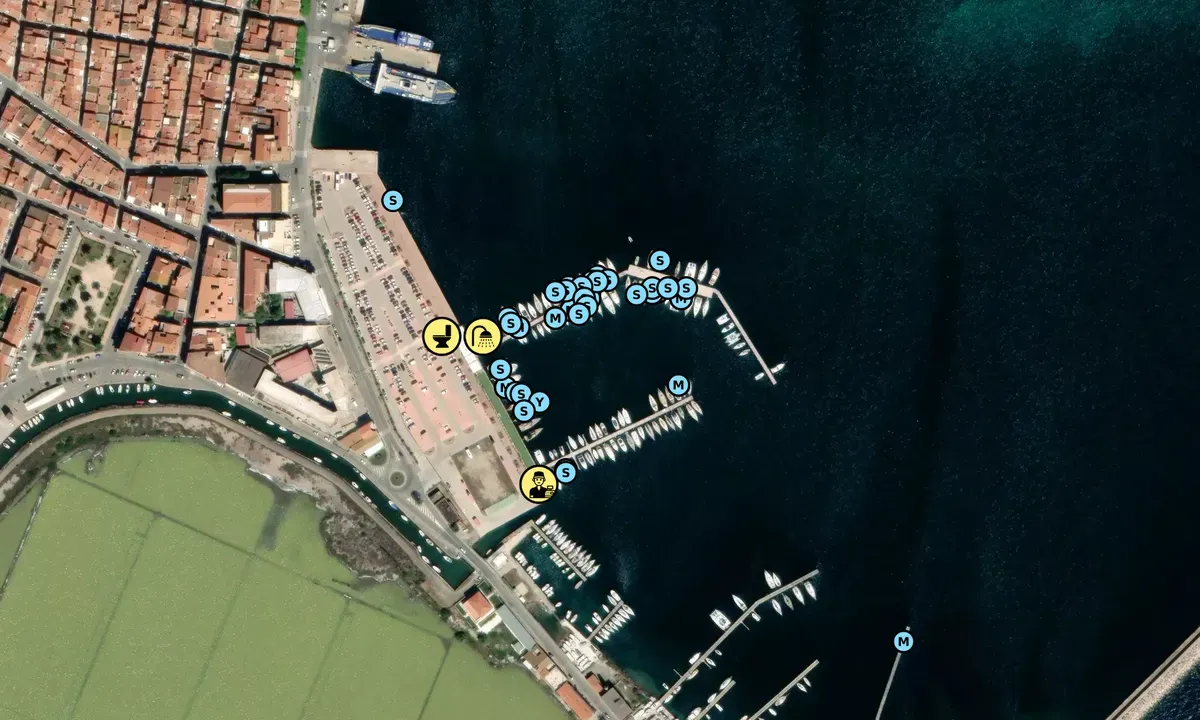 Carloforte Marinatour Marina in U Pàize/Carloforte, Italy