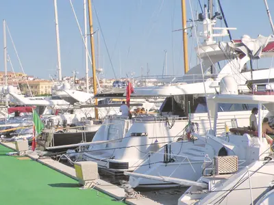Carloforte Marinatour Marina in U Pàize/Carloforte, Italy — photo 4