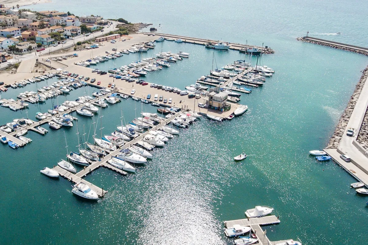 Portoscuso Marina in Portescusi/Portoscuso, Italy — photo 2