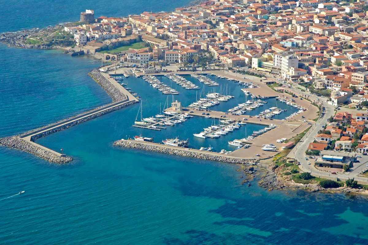 Portoscuso Marina in Portescusi/Portoscuso, Italy — photo 4