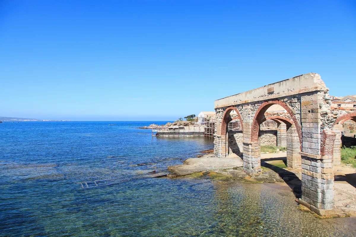Portoscuso Marina in Portescusi/Portoscuso, Italy — photo 3