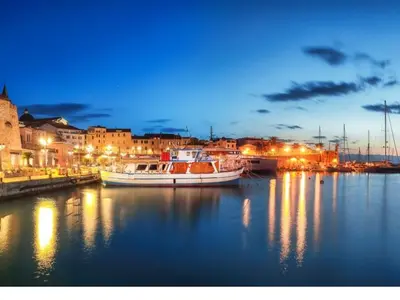 Alghero Town Quay, marina in Alghero, Italy — photo 2