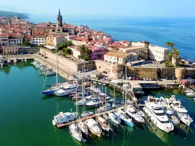 Alghero Ser-Mar Marina in Alghero, Italy — photo 2