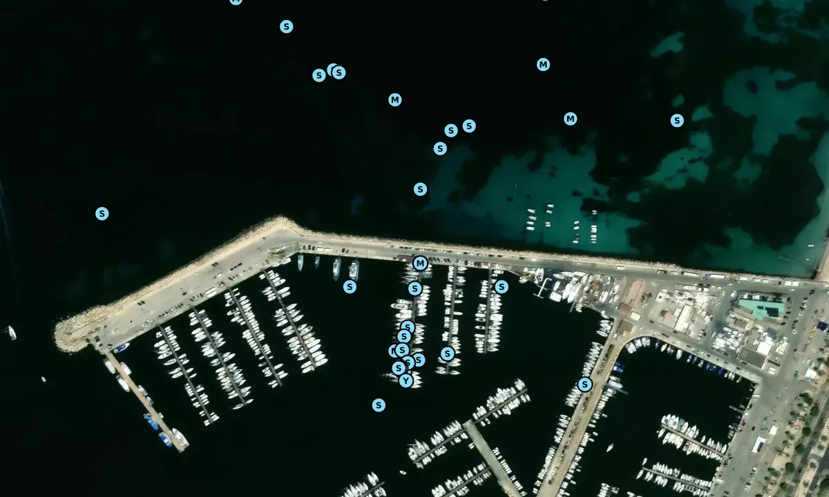 Alghero Ser-Mar Marina in Alghero, Italy