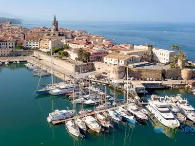Fertilia Small Marina in Alghero, Italy — photo 4