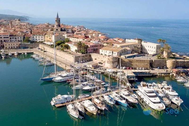 Fertilia Small Marina in Alghero, Italy — photo 4