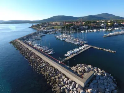 Fertilia Small Marina in Alghero, Italy — photo 5
