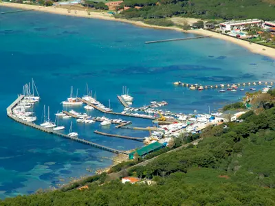 Porto Conte Small Marina in Alghero, Italy — photo 5