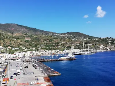 Lipari Marina Lunga in Lipari, Italy — photo 2