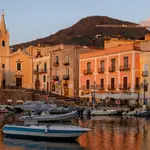 Yacht Harbour Lipari