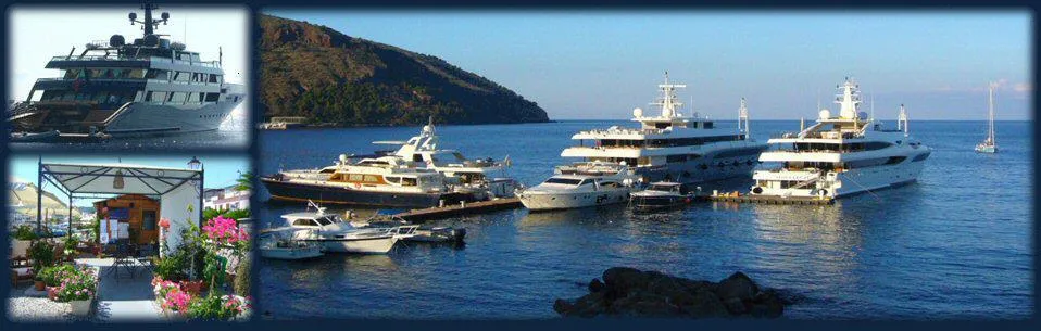 Yacht Harbour Lipari, marina in Lipari, Italy — photo 2