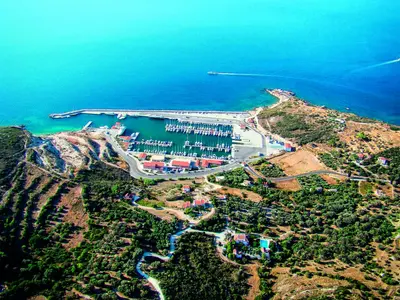 Samos Marina in Municipal Unit of Pythagoreio, Greece — photo 5