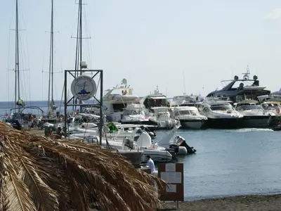 Porto di Levante, marina in Lipari, Italy — photo 3