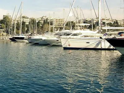 Yacht Club Thes/nikis, marina in Panorama, Greece — photo 3