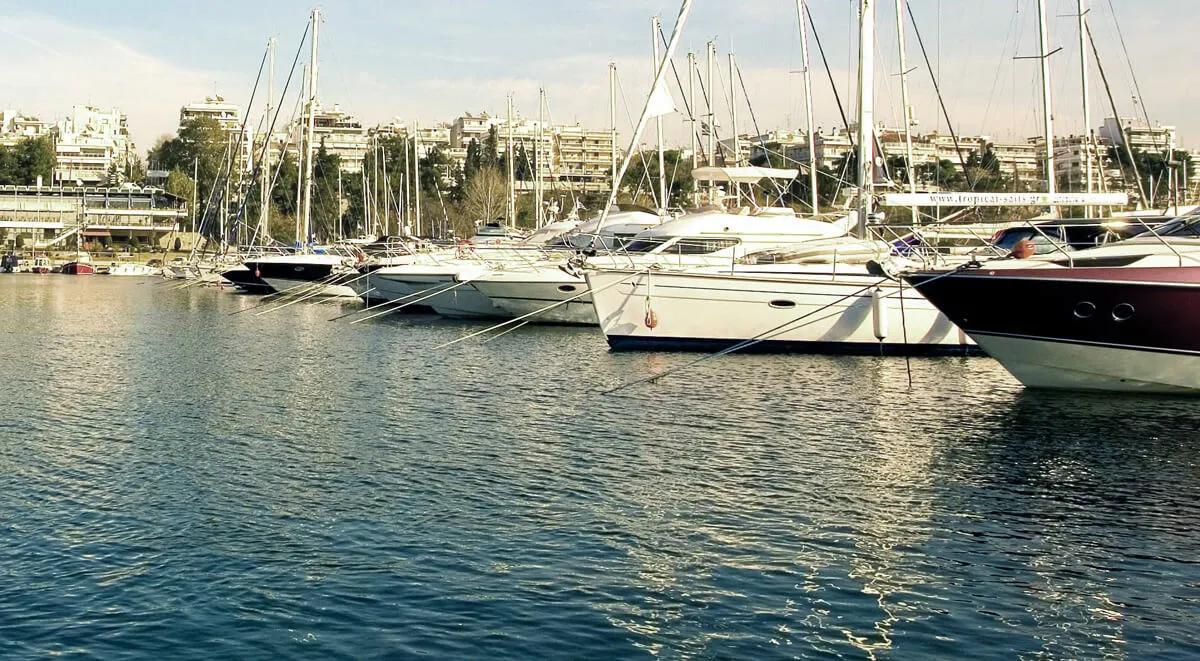 Yacht Club Thes/nikis, marina in Panorama, Greece — photo 3