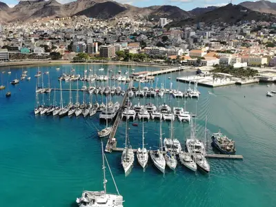 Marina Mindelo in Mindelo, Cape Verde — photo 2