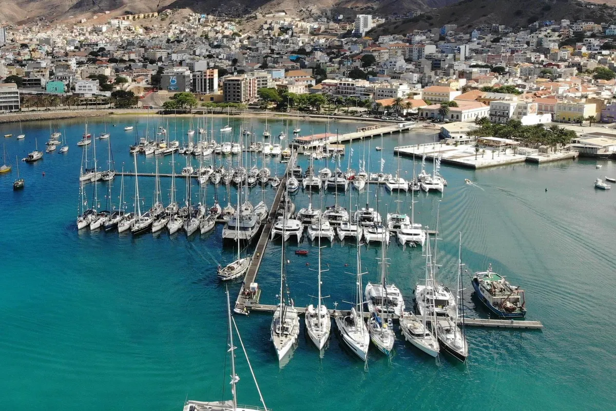 Marina Mindelo in Mindelo, Cape Verde — photo 2
