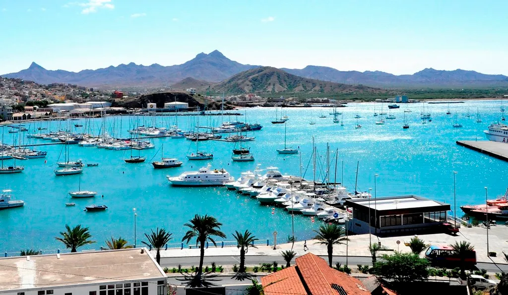 Marina Mindelo in Mindelo, Cape Verde