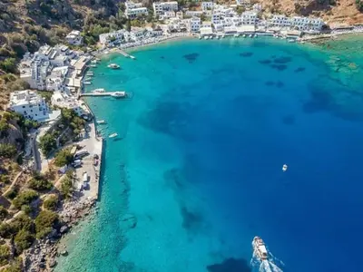Loutro Bay in Anopoli, Greece — photo 2