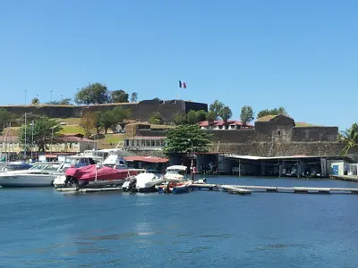 Yacht Club de la Martinique, marina in Fort-de-France, France — photo 2