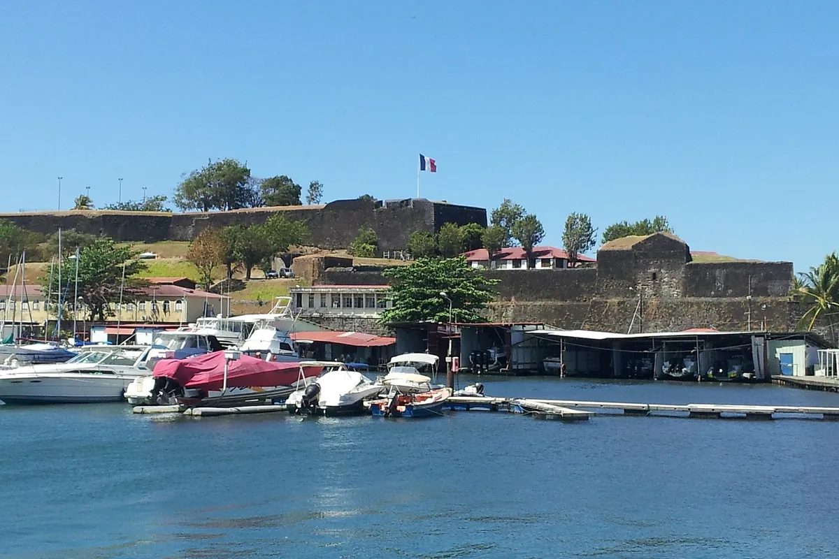 Yacht Club de la Martinique, marina in Fort-de-France, France — photo 2