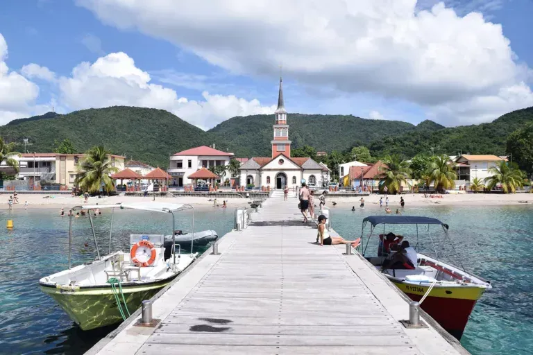 Yacht Club de la Martinique, marina in Fort-de-France, France — photo 4