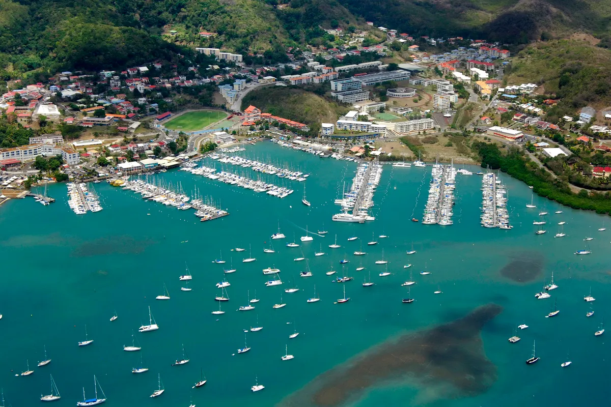 Yacht Club de la Martinique, marina in Fort-de-France, France