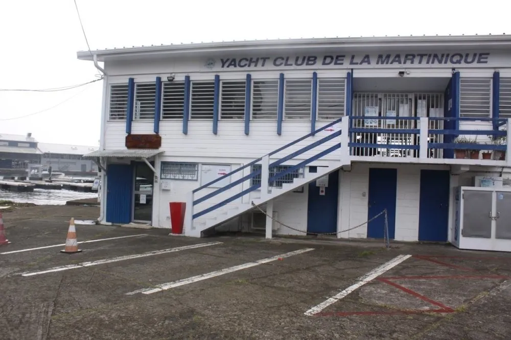 Yacht Club de la Martinique, marina in Fort-de-France, France — photo 5