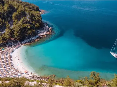 Thimonias Bay in Skidia, Greece — photo 5