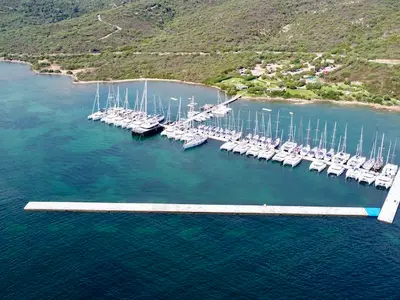 Cala dei Sardi, marina in Olbia, Italy — photo 5