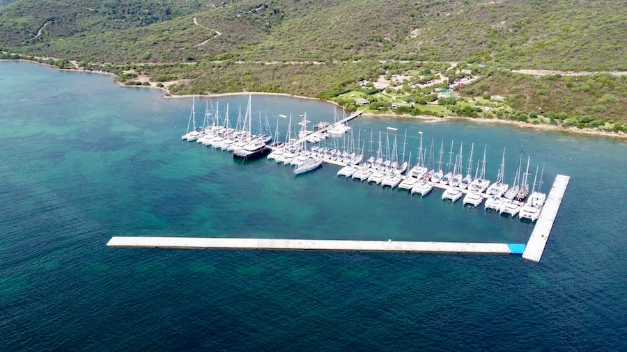 Cala dei Sardi, marina in Olbia, Italy — photo 5