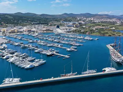 Yachts Park Lavriou Marina in Palea Fokea Municipal Unit, Greece — photo 2